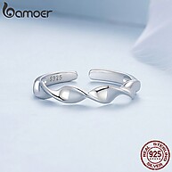 Anel Prata 925 Ajustável: Elegância Simples - imagem 2