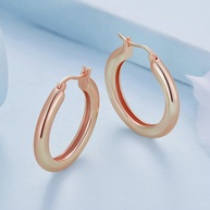 Brincos Redondos Bamoer: Elegância Simples - imagem 2