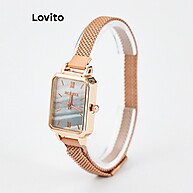 Relógio Feminino Lovito: Elegância Simples - imagem 2