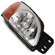 Par Farol Dianteiro Fiesta 2000 2001 2002 Foco Simples - imagem 2
