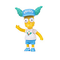 Boneco Bart (Fã do Krusty) 5cm - Os Simpsons - imagem 2