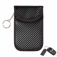 Bolsa Bloqueadora de Sinal RFID para Chave de Carro: Proteção Antirroubo e Anti-Hacking Completa - imagem 1
