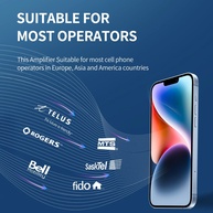 Repetidor de Sinal Celular 4G LTE: Amplie a Cobertura! - imagem 2