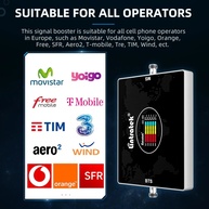 Amplificador de Sinal Celular 5 Bandas Lintratek - imagem 2