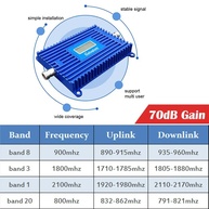 Amplificador de Sinal Celular Lintratek 70dB: Mais Cobertura! - imagem 2
