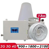 Repetidor de Sinal Celular Tri Band: 2G, 3G e 4G Full! - imagem 2