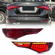 Luz Traseira LED Nissan Sentra B18 2020-2026: Animação Dinâmica e Sinal de Seta Moderno - imagem 2