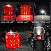 Lâmpada Traseira LED Layback para Harley Davidson: Freio e Sinalização Potentes - imagem 4