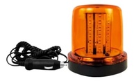 Sinalizador Giroled Giroflex Âmbar 54 Leds - Potencialize a Segurança da Sua Viatura, Moto ou Carro! - imagem 2
