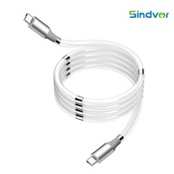 Sindvor Magic Rope: Cabo Magnético USB-C Rápido! - imagem 1