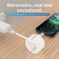 Sindvor Magic Rope: Cabo Magnético USB-C Rápido! - imagem 4