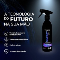 Kit Lavagem e Vitrificação Profissional - Sinergy + V-Floc + Acessórios - imagem 4
