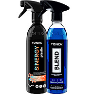 Sinergy Plastic Vonixx 500ml: Proteção Cerâmica para Plásticos - imagem 1