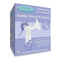 Bomba Tira Leite Manual Single Basic Edit Lansinoh - Extração Confortável e Segura - imagem 3
