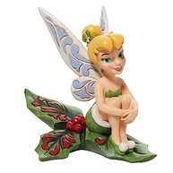 Estatueta Disney Sininho Sentado no Holly - Coleção Jim Shore - imagem 2