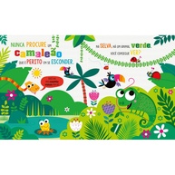 Onde Está o Camaleão? Livro Toque e Sinta - imagem 2