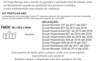 Kit Pastilha Freio EBC Sinterizada Ducati Monster 797, Panigale 959, Multistrada, Hypermotard, XDiavel 950 e BMW S1000XR, R1200GS - FA630 - imagem 4