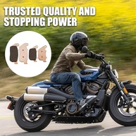 Pastilhas de Freio Sinterizadas Harley Davidson Sportster 883/1200 (2004-2013) - Potência Extrema - imagem 5