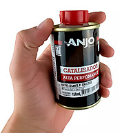 Catalisador Anjo 150ml: Secagem Rápida para Esmalte Sintético - imagem 2