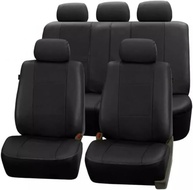 Capa Banco Automotivo Universal em Couro Sintético Preto - Proteção e Estilo para Seu Carro - imagem 2