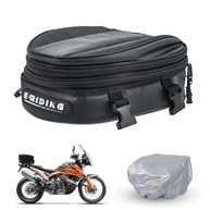 Bolsa Traseira Moto 15L Impermeável Couro Sintético - Aventura e Praticidade - imagem 2