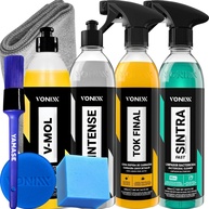 Kit Completo V-Mol Sintra Fast Tok Final Intense: Limpeza e Restauração Profissional para Plásticos Automotivos - imagem 1