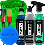 Kit Detalhamento Automotivo Vonixx: Sintra Fast, Intense, Moto-V e Acessórios Karbox - imagem 1