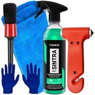 Kit Completo Vonixx para Limpeza Automotiva: Sintra, Martelo Quebra Vidro, Luva e Mais! - imagem 1