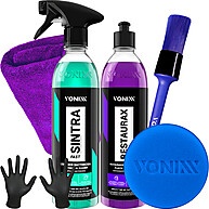 Sintra Fast + Restaurax: Limpeza e Revitalização Automotiva - imagem 1