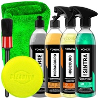 Kit Completo Vonixx: Sintra Fast, Hidracouro, Higicouro e Intense + Acessórios Karbox - imagem 1