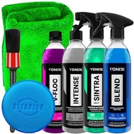 Kit Completo Vonixx Sintra Fast, Intense, Blend Spray, V-Floc + Acessórios Karbox para Detalhamento Automotivo - imagem 2