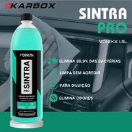 Kit Completo Vonixx: Hidracouro, Higicouro e Sintra Pro para Cuidado Profissional do Couro e Interior do Carro - imagem 5