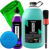 Kit Detalhamento Automotivo Vonixx Sintra Pro + Restaurax | Limpeza e Restauração Profissional - imagem 1