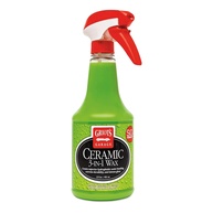 Griot's Garage Cera 3 em 1 de cerâmica, spray SiO2 para carros, caminhões e trailers, oferece proteção e contas de água em tinta, rodas, plástico, acabamento de borracha, cromado e muito mais, 10978, - imagem 1