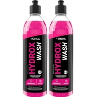 Kit 2x Hydrox Wash Vonixx: Shampoo Lava Autos 2 em 1 com Proteção Cerâmica SiO2 e Brilho Intenso - imagem 1