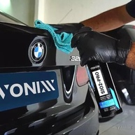 Protetor Renovador De Pintura Fosca Envelopada Carro Moto Caminhão SIO2 Pro 500ml Vonixx - imagem 4