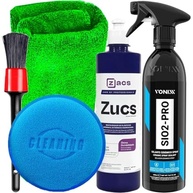Kit Completo Vonixx SiO2 Pro + Zucs: Brilho e Proteção Duradoura para Seu Carro - imagem 2
