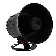 Sirene Eletrônica 12V: Alarme Potente para Moto e Carro - imagem 1