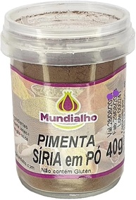 Pimenta Síria Em Pó Mundialho 40g - imagem 1