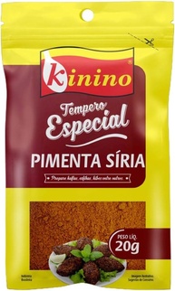 PIMENTA SIRIA KININO 20G - imagem 1