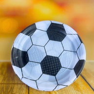 Pratos de Festa Futebol 15cm: Decore e Sirva! - imagem 2