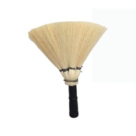 Vassoura Limpa Teto Sisal Natural - Limpeza Profunda de Teias e Poeira - imagem 4