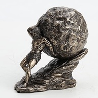 Veronese Design - Estatueta Colecionável de Sísifo em Bronze Fundido a Frio - 11cm - imagem 2