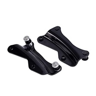 Kit 4 Pontos Sissy Bar Docking Hardware para Harley Davidson Touring 2014-2022 - imagem 3