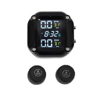 Sistema Monitoramento Pressão Pneu Moto 433/315MHz - Segurança e Controle Total - imagem 1