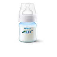 Kit Avent Classic+ 3 Mamadeiras Azul 125ml, 260ml e 330ml - Sistema Anticólicas com Prova Real - imagem 3