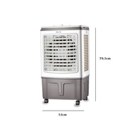 Climatizador de Ar Portátil ZLX-30A 30L com Sistema Evaporativo Tipo Colmeia - Refresque seu Ambiente com Estilo - imagem 3