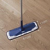 Mop Bona Premium com Refil de Limpeza - Sistema Completo para Limpeza Profunda e Fácil - imagem 4