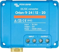 Conversor Victron Energy Orion-Tr 24V para 12V 20A - Potência e Segurança para seu Sistema DC - imagem 2