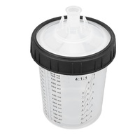 Pulverizador de Tinta Descartável com 40 Copos e Acessórios - Sistema Universal para Pintura Automotiva - imagem 1
